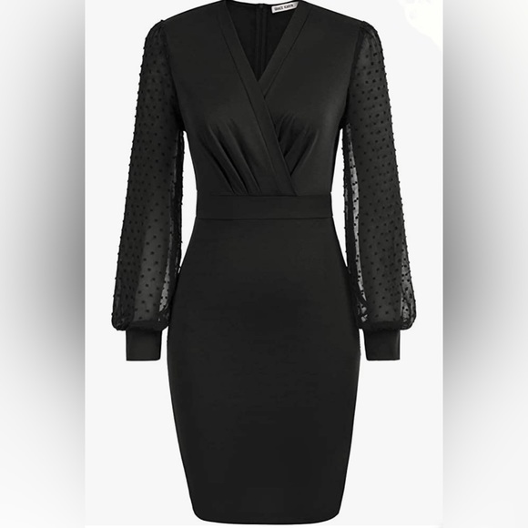 🆕 Grace Karin Black Dress - Picture 5 of 17